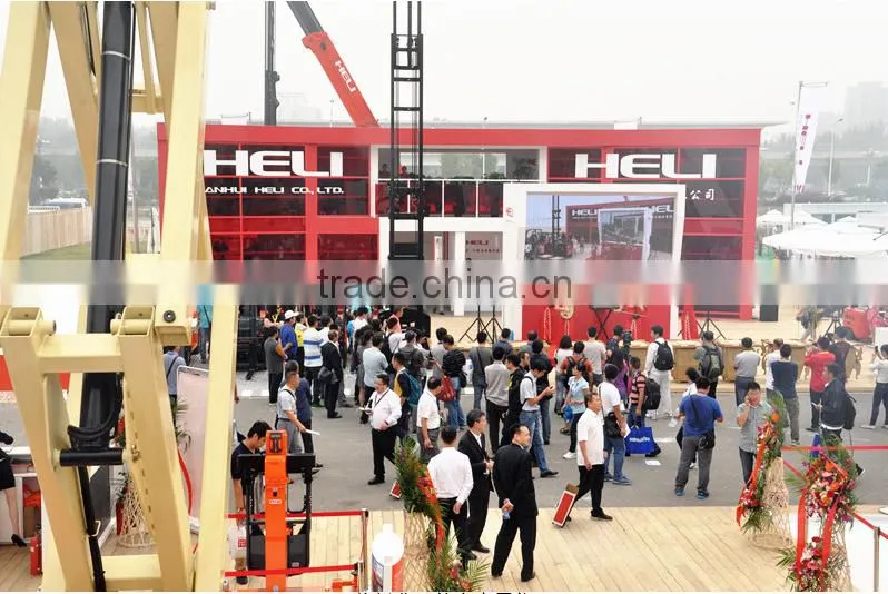 China Top1 Forklift Manufacturer Heli Brand with Safety and Braking safety device 1.5 ton electric forklift price