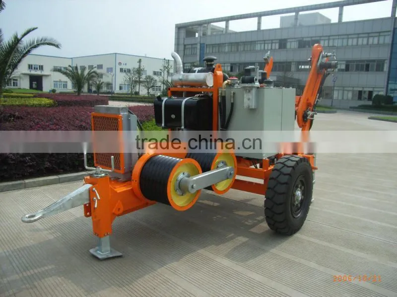 SA-YQ35 Hydraulic Conductor Puller For Stringing Cable Equipment