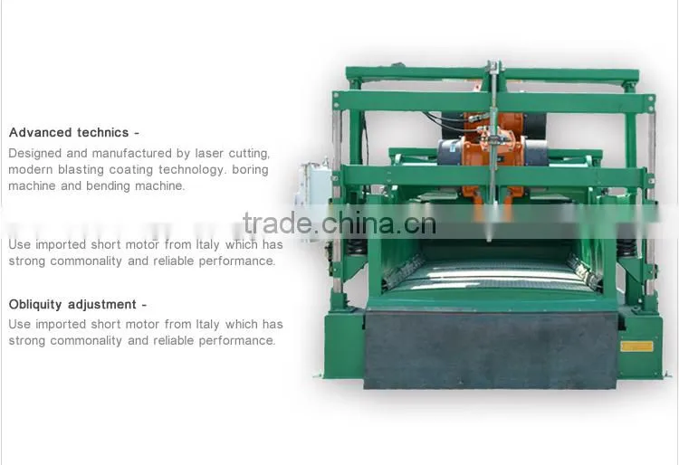 Injection frame screens Mongoose Shale Shaker Screen
