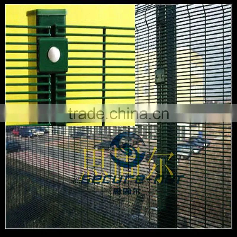 anti climb galvanized 358 security fence