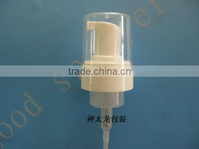 Plastic foam pump dispenser 30mm