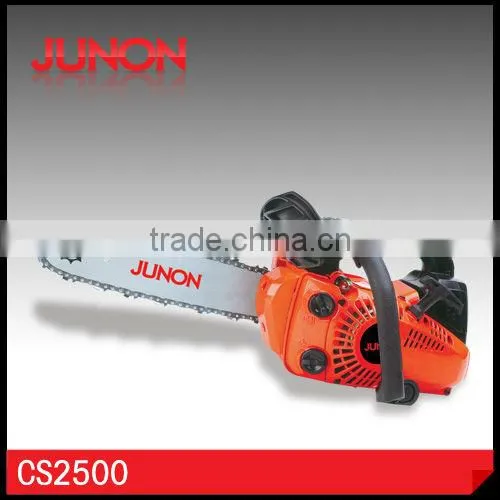 25cc Gas petrol powered mini chain saw with 10" 12" Guide Bar