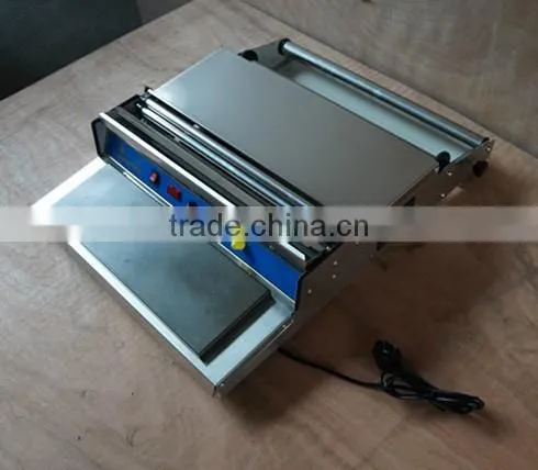 High Efficiency Pe Cling Film Wrapping Machine, stainless iron