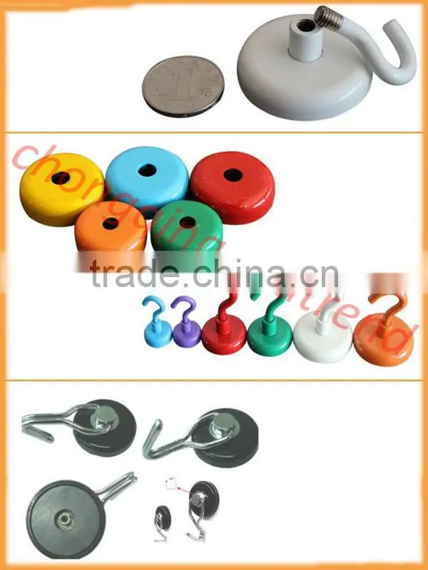 Good quality hot sales customized magnet coat hook