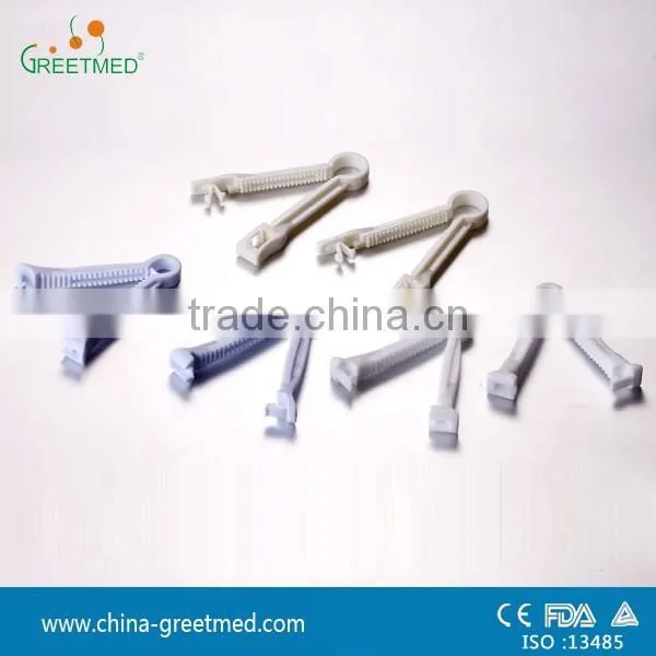 medical sterile disposable umbilical cord clamp
