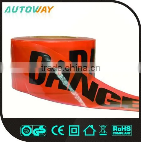 color printed underground detectable warning tape