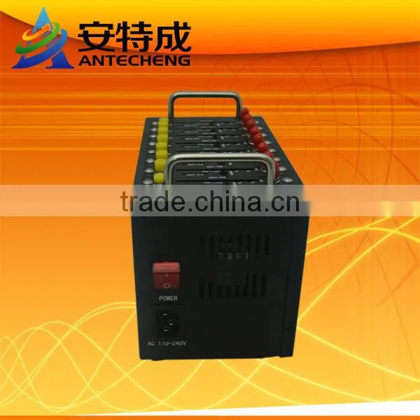 external 3G Gsm Modem pool 8 Port speaker/call Sending Bulk SMS MMS