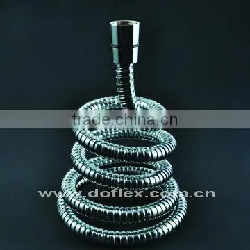 Stainless steel Polish and Chrome Rotating Color Shower Hose Model KH009(1.2m~2.om)