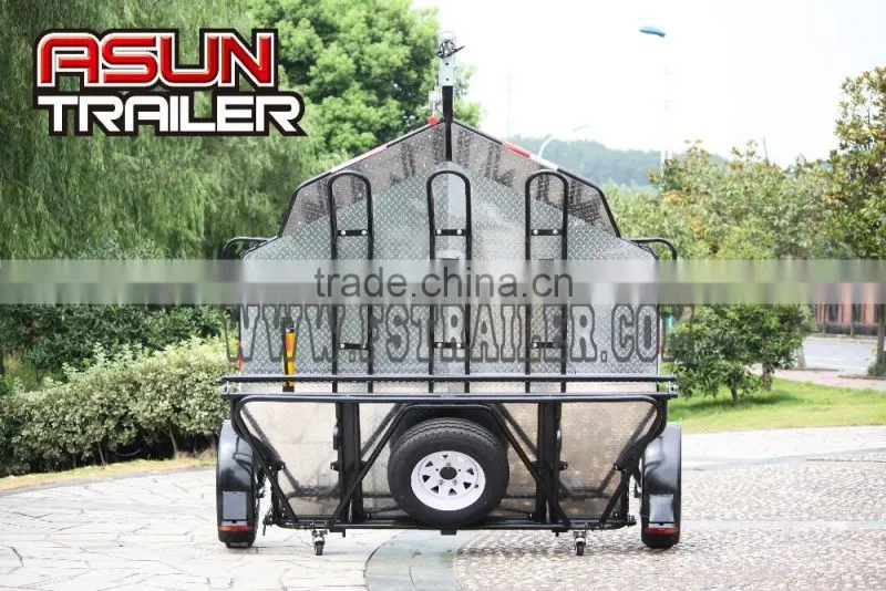 Harley Motorcycle Travel Trailer for sale (FS-MT502)