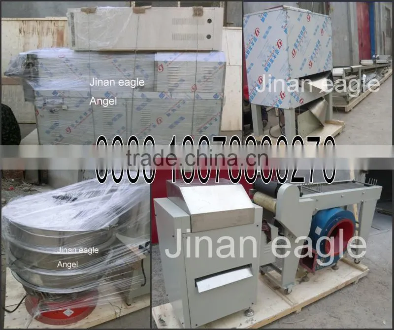 Modified starch double screw extruder