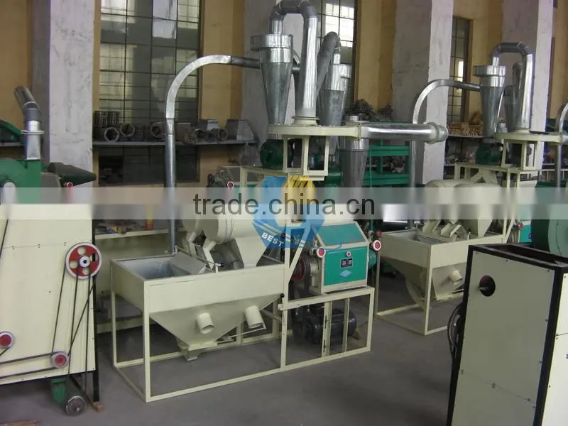 High quality and low price wheat flour milling machines with price