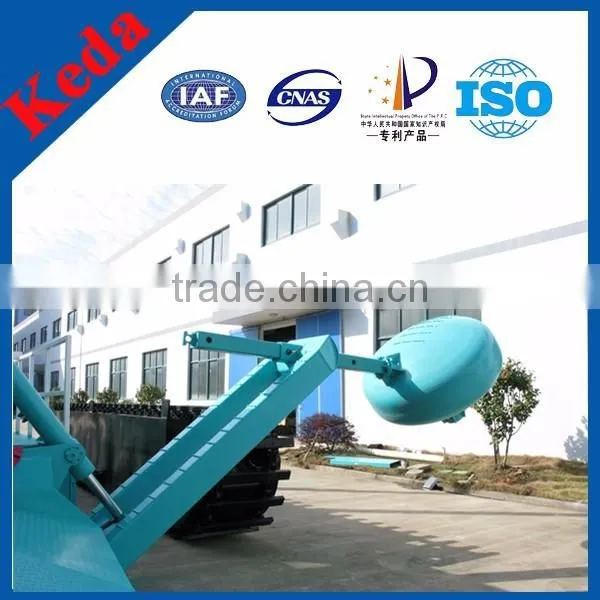 Multi-functional dredger cutter suction dredger for dredging sand or stone