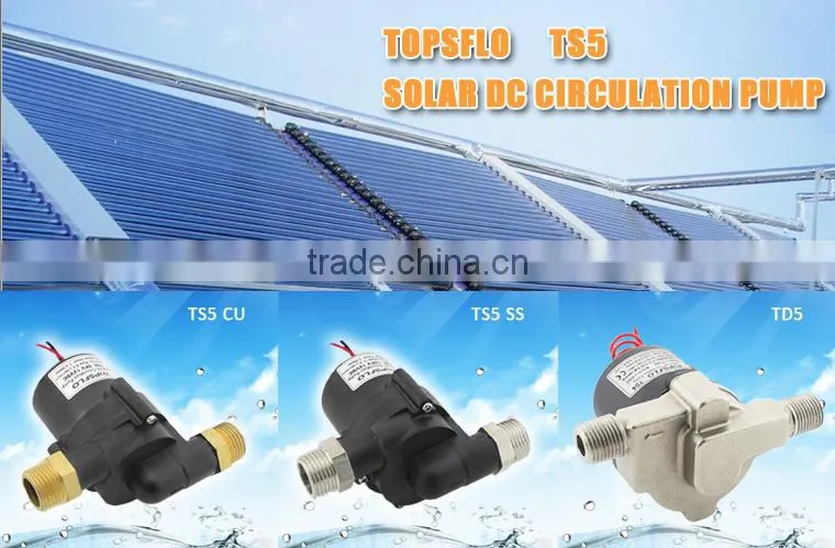 Thermal system solar pump