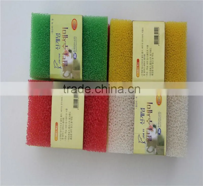 top selling filter dish washing sponge