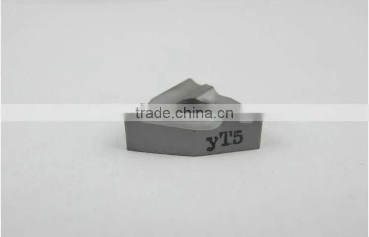 Carbide indexable inserts E242 tool parts for making twist dill bit