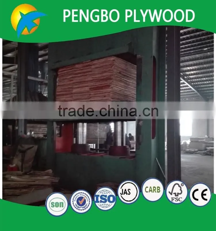 brown wooden beam formwork poplar core