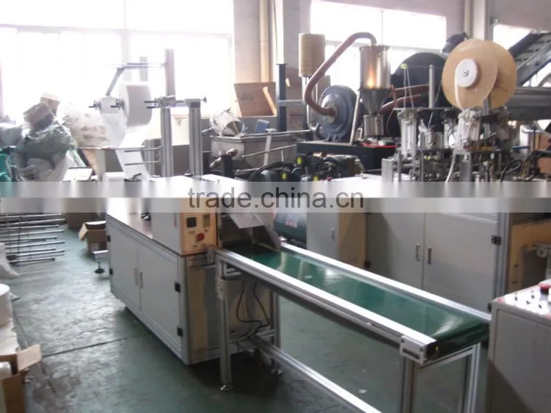 Face mask making machine