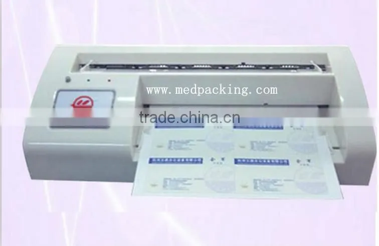 Electric A4 Business Card Cutter