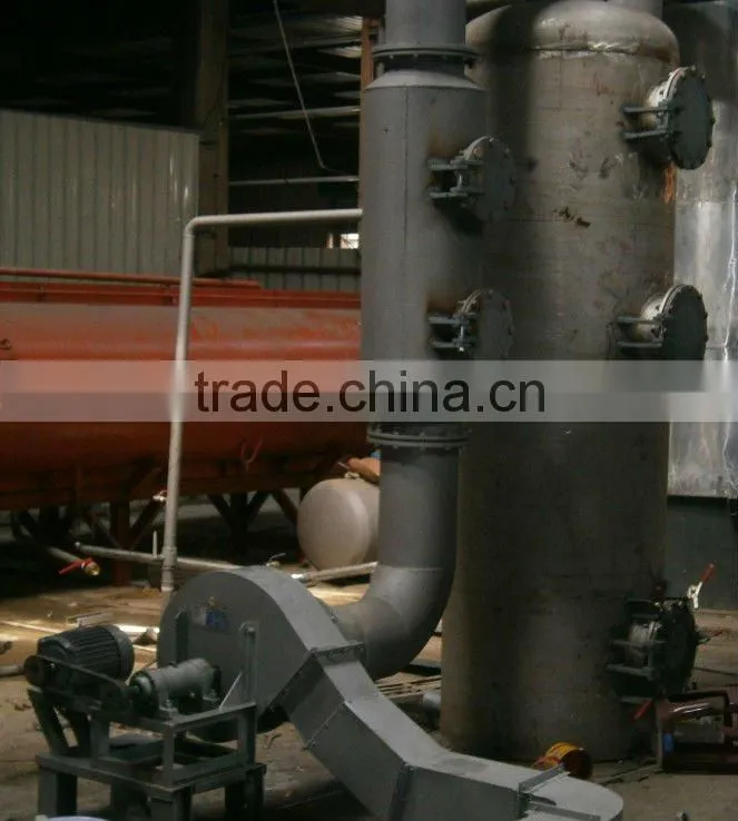 Small Plastic Pyrolysis Machine/Plastic Film Pyrolysis Machine