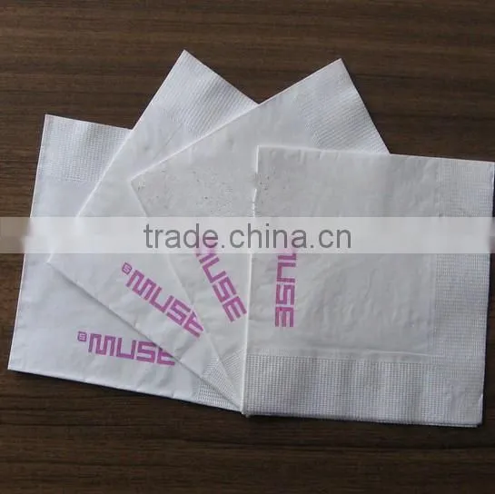 Napkin printing machine