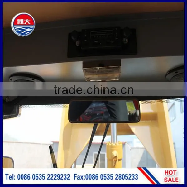 Shan Dong Kaida Wheel Loader ZL-926 Small Loader Made In China
