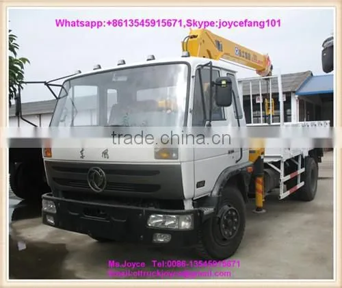 20t Mobile Crane Truck,Clw Truck Mounted Crane,Truck With Crane