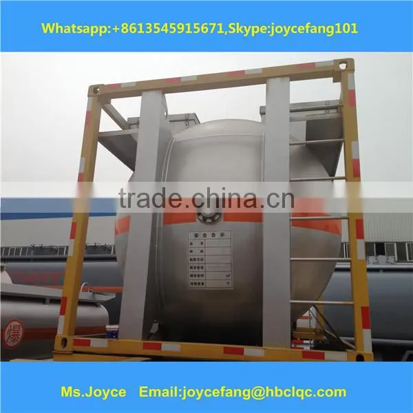 40ft Iso Propane Lpg Shipping Container