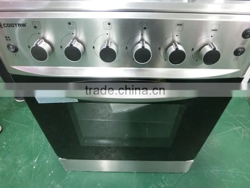 Best quality for household 4 burner gas stove with oven ZQW-710S