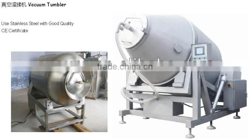 YGR-H2500 Breathing Hydraulic Vacuum Tumbler