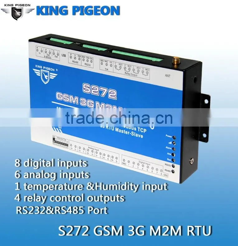 GSM SMS Alert Module wireless relay module FOR BTS access control S270