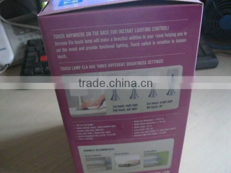 Metal touch light