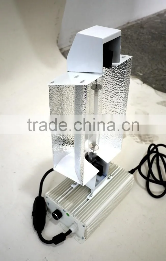 Smart Garden Hydroponics 1000W Electronic Ballast and Compact Grow Light Reflector