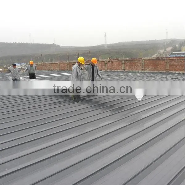 Structural Steel Fabrication Galvanized Sheet Metal Roofing