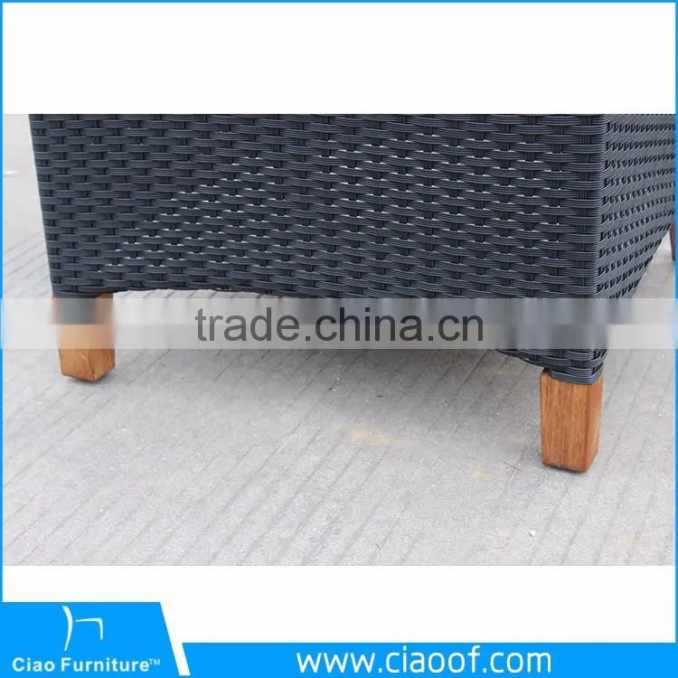 Competitive Price Rattan Effect Outdoor Furniture