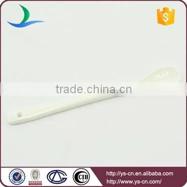 Eco-friendly wholesale white ceramic spoons