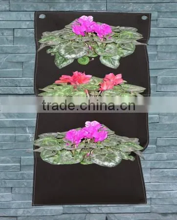Popular Felt Wall Hanging Planters,Vertical Garden Grow Bags