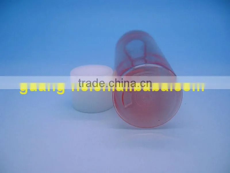 100ml environmental material biodegradable tubular transparent PLA plastic cosmetic bottle
