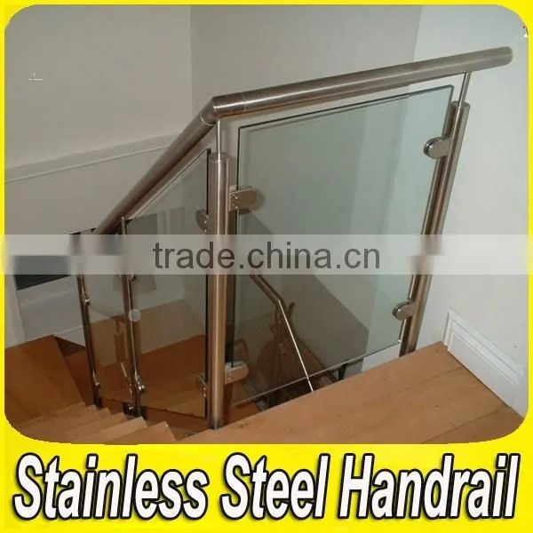 Stainless Steel Glass Stair Railing Cost