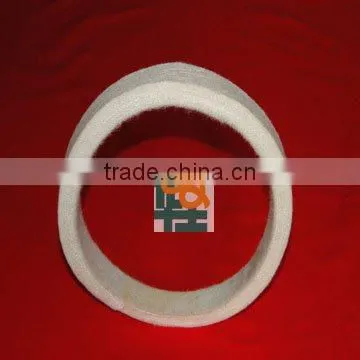 Felt window seal