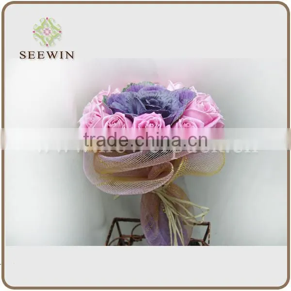 bright color decorative PP mesh for flower wrapping
