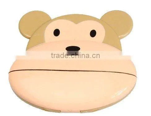 Supply cartoon comb cosmetic mirror