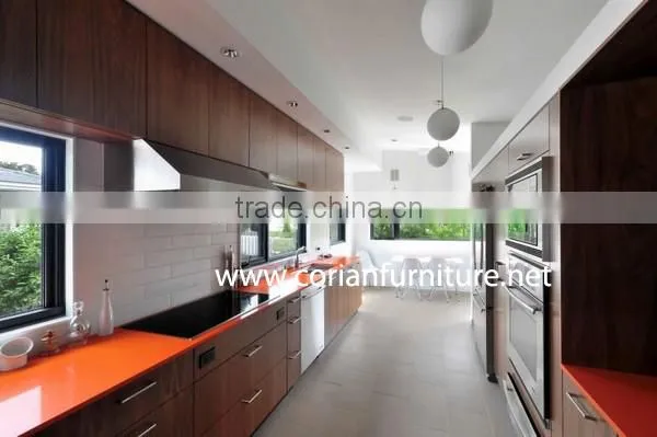 Top quality Hi Macs acrylic solid surface kitchen worktop