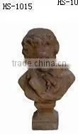 China white cast iron Life size home decor art nude woman garden statue