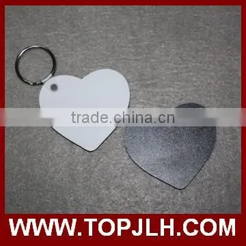 Wholesale sublimation custom keychain promtion gifts keyring