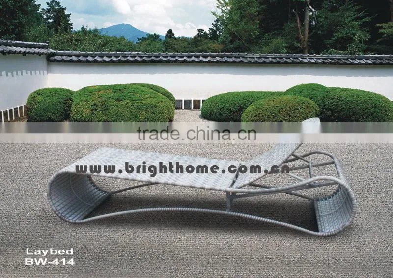 High Quality Hand weaved BW-414 Leisure Beach Laybed Outdoor products