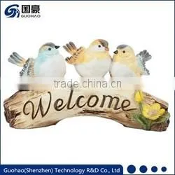 Sweet outdoor home decor owl Resin garden Stepping Stones