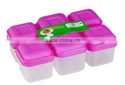 Mini food container