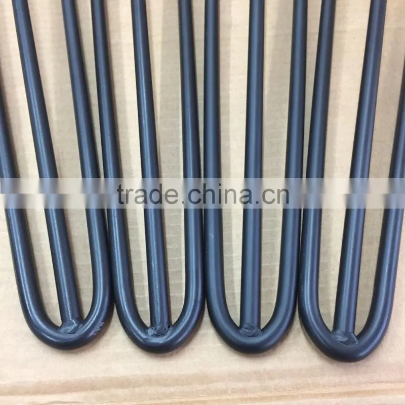 Furniture Accessory 28 inch 2 Rod Solid Steel Hairpin Table Legs