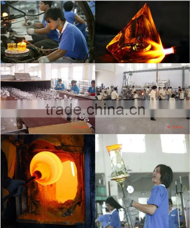 Chinese glass vase