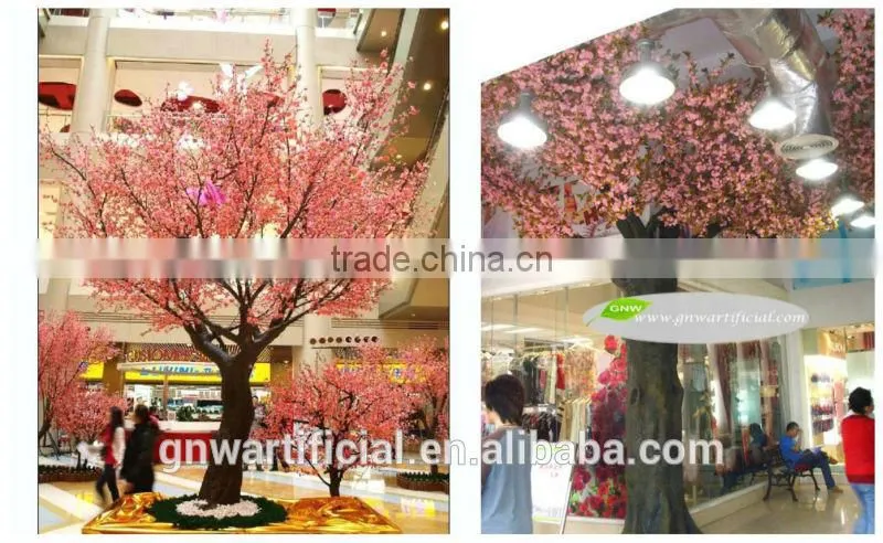 BLS023 GNW wedding tree centerpieces pink cherry tree decoration